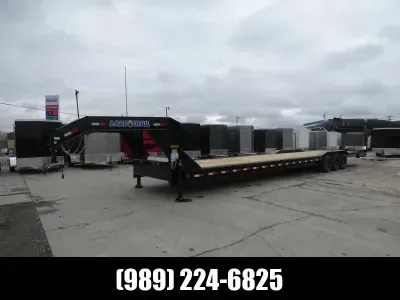 Load Trail 102" x 44' Triple Axle Open Car Hauler Trailer - Driver-Over Fenders - CLEARANCE UNIT