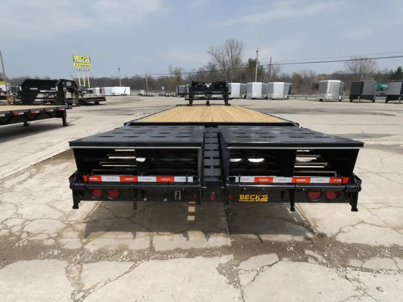 new Equipment / Flatbed Trailers Legend Trailers of Texas  for sale, in St Johns, MI Thumbnail 4