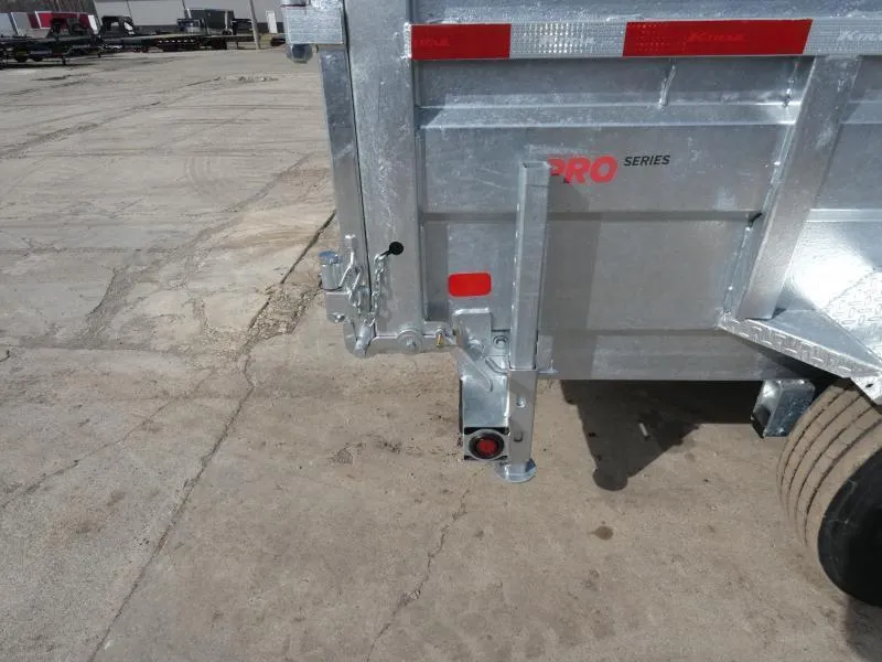 new Dump Trailers Galvanized  for sale, in Saint Johns, MI Thumbnail 6
