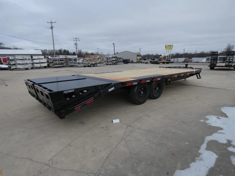 new Equipment / Flatbed Trailers Diamond C Trailers  for sale, in Saint Johns, MI Thumbnail 5