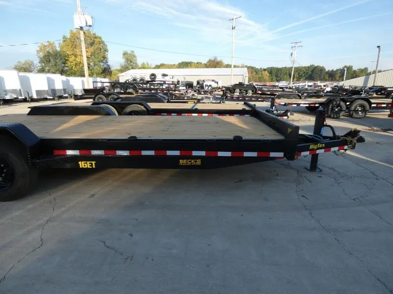 new Equipment / Flatbed Trailers Big Tex Trailers  for sale, in Saint Johns, MI Thumbnail 7