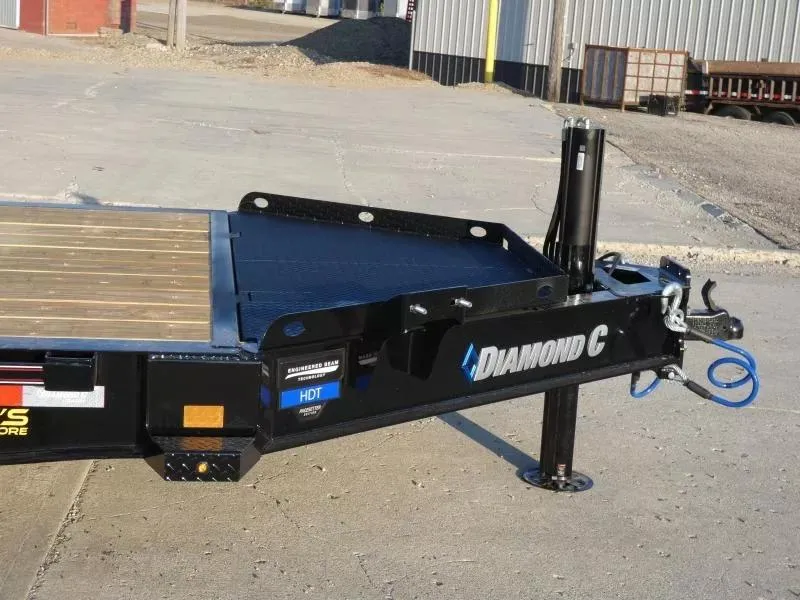 new Equipment / Flatbed Trailers Diamond C Trailers  for sale, in St Johns, MI Thumbnail 11