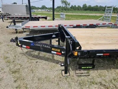 2026 Load Trail 102" x 25' Deckover Equipment Trailer - 8K Axles Upgrade - Flexible Financing