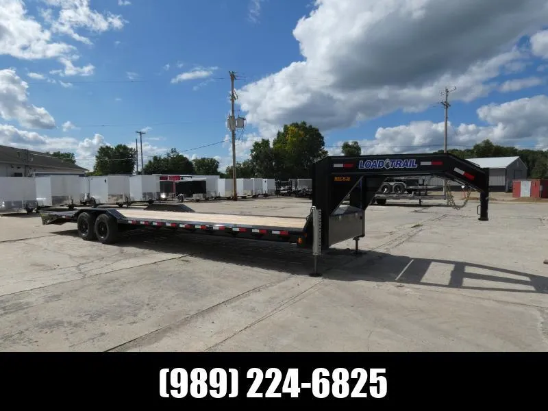 Load Trail 102" x 32' Gooseneck Equipment Trailer For Sale - $0 Down Financing Options Available