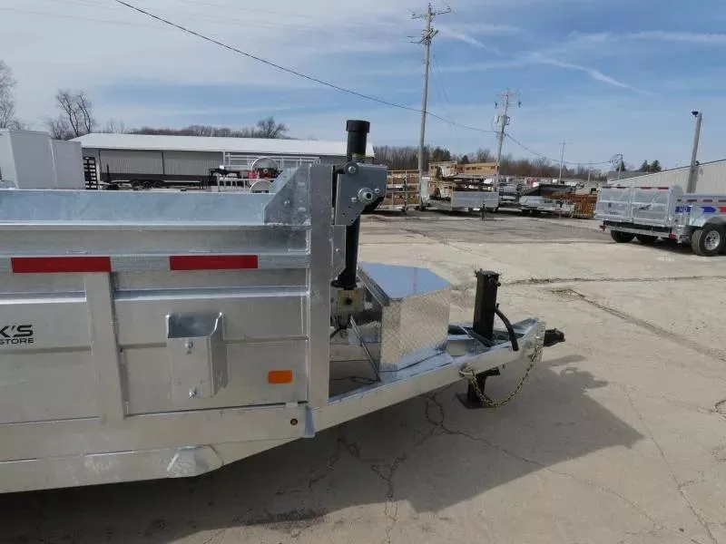 new Dump Trailers Galvanized  for sale, in St Johns, MI Thumbnail 9