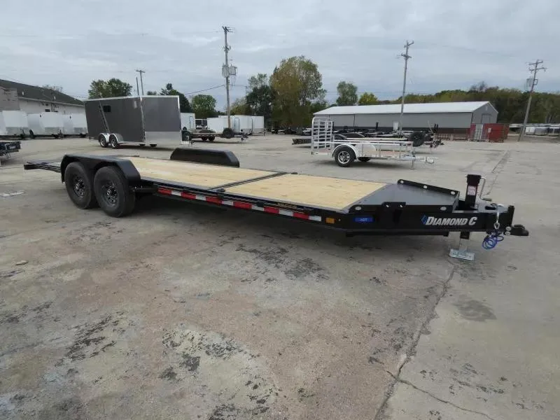 new Equipment / Flatbed Trailers Diamond C Trailers  for sale, in St Johns, MI Thumbnail 2