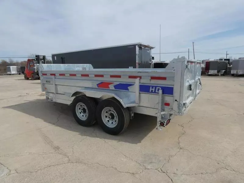 new Dump Trailers Galvanized  for sale, in St Johns, MI Thumbnail 4