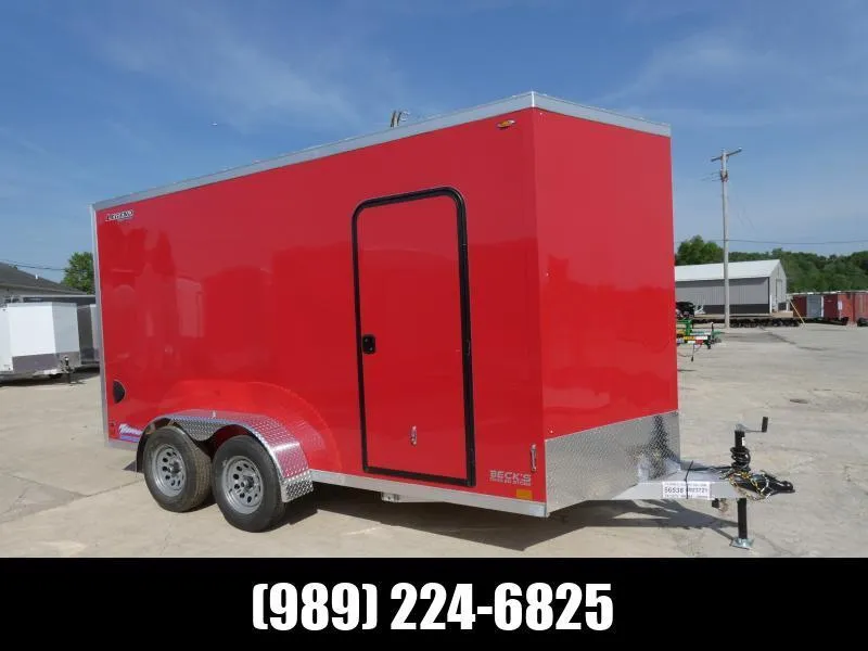 Legend Trailers Thunder 7' x 16' Aluminum Enclosed Cargo Trailer for Sale - Flexible Financing Optio