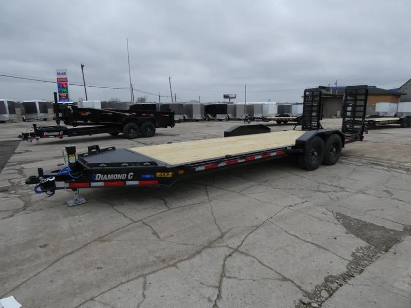 new Equipment / Flatbed Trailers Diamond C Trailers  for sale, in Saint Johns, MI Thumbnail 2
