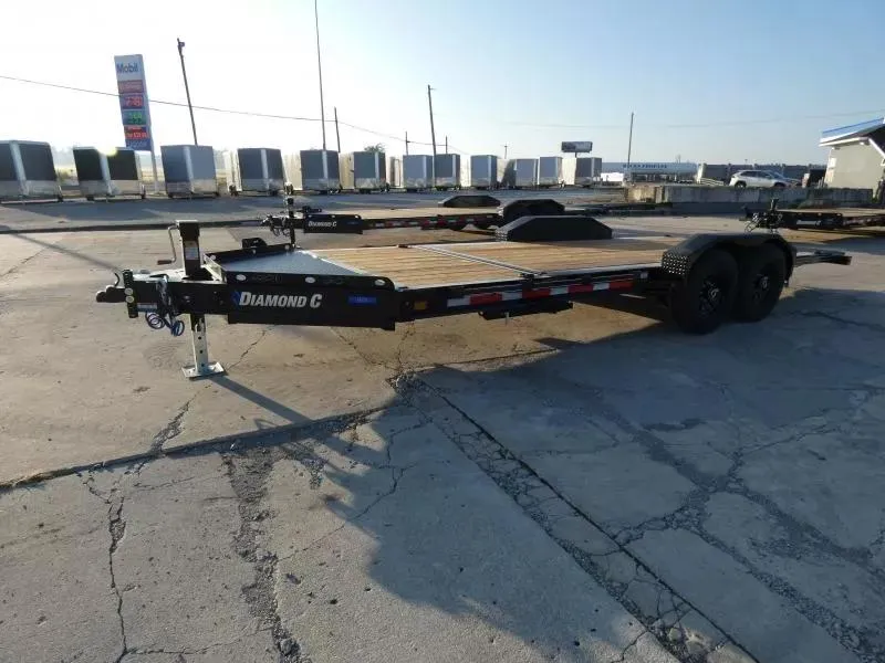 new Equipment / Flatbed Trailers Diamond C Trailers  for sale, in St Johns, MI Thumbnail 3