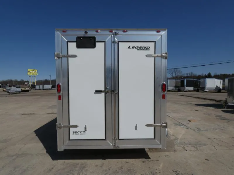 new Cargo (Enclosed) Trailers Legend Trailers  for sale, in St Johns, MI Thumbnail 4