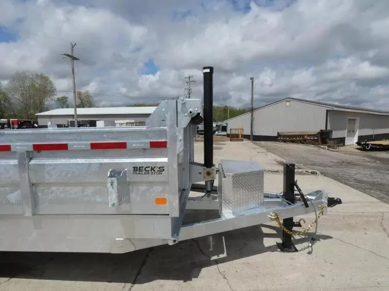 new Dump Trailers Galvanized  for sale, in St Johns, MI Thumbnail 9