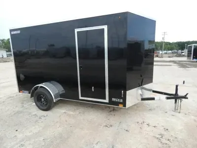 2027 Legend Trailers Cyclone CES V-Nose 7' x 14' Enclosed Cargo Trail - Water Resistant Engineere