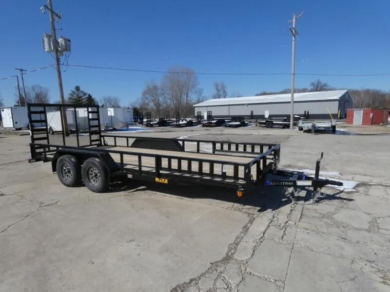 Load Trail 7' X 18' Steel Utility Trailer For Sale - Flexible Financing Options & Low Monthly Pay
