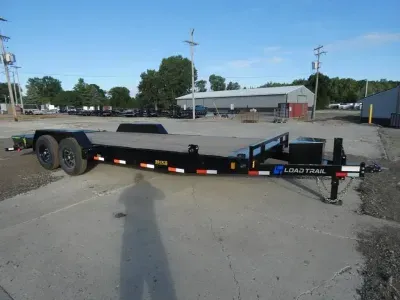 2027 Load Trail 7' x 22' Open Equipment Trailer w/ 7K Axles - Flexible Financing Options