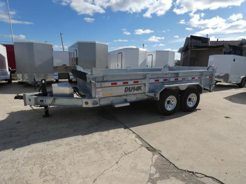 new Dump Trailers Galvanized  for sale, in St Johns, MI Thumbnail 2