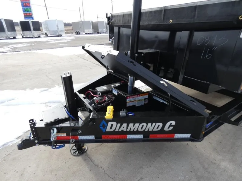 new Dump Trailers Diamond C Trailers  for sale, in St Johns, MI Thumbnail 14