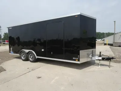 2027 Legend Trailers Thunder V-Nose 8.5' x 22' Aluminum Enclosed Car Hauler Trailer - Torsion Axl