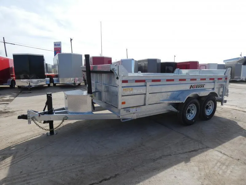 new Dump Trailers Galvanized  for sale, in Saint Johns, MI Thumbnail 2