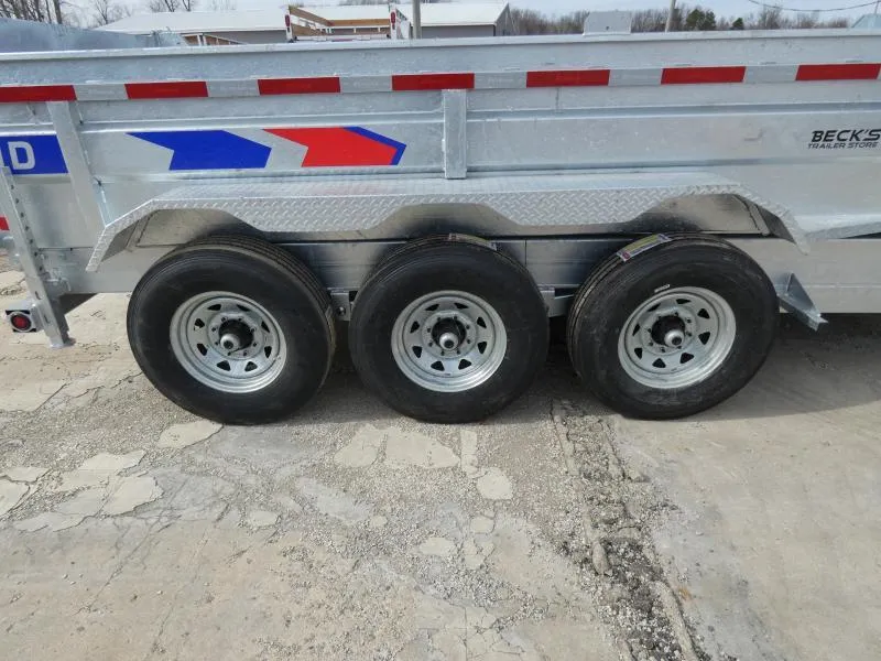 new Dump Trailers Galvanized  for sale, in St Johns, MI Thumbnail 7
