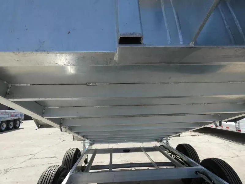 new Dump Trailers Galvanized  for sale, in St Johns, MI Thumbnail 10