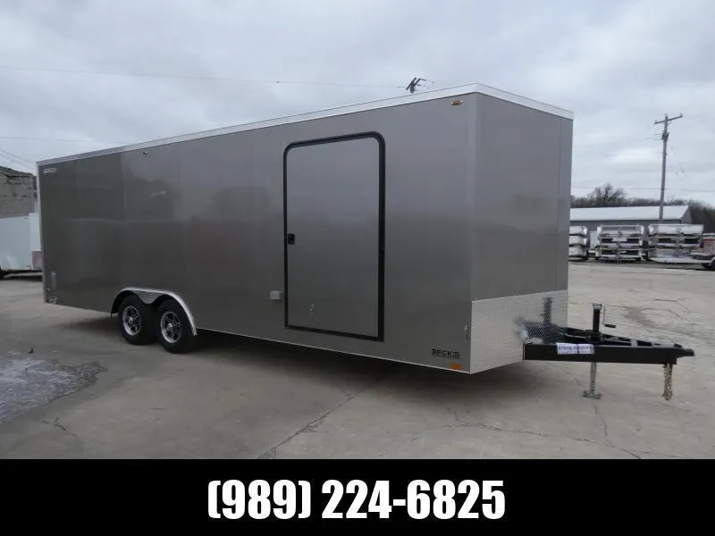 2025 Legend Trailers Cyclone V-Nose 8.5' x 26' Enclosed Car Hauler Trailer for Sale - Torsion Axles