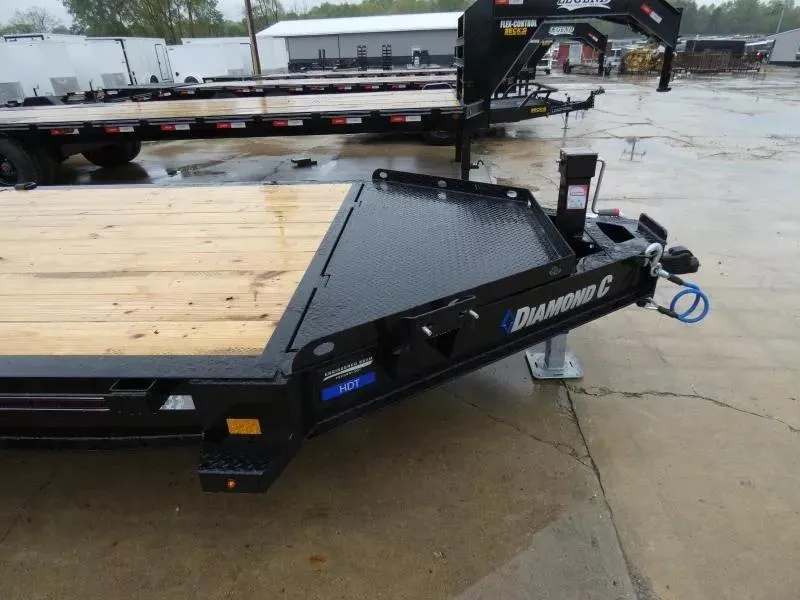 new Equipment / Flatbed Trailers Diamond C Trailers  for sale, in Saint Johns, MI Thumbnail 7