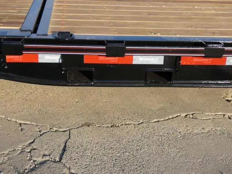 new Equipment / Flatbed Trailers Diamond C Trailers  for sale, in St Johns, MI Thumbnail 8