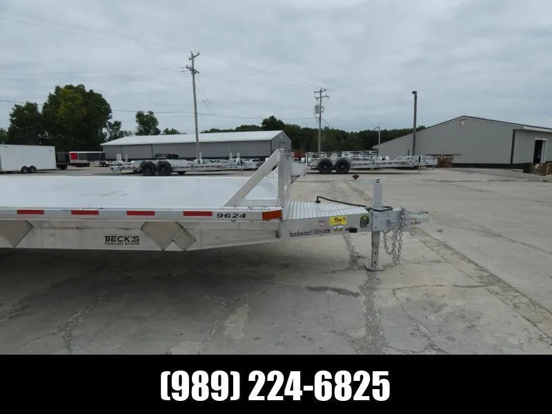 new Equipment / Flatbed Trailers Sundowner Trailers  for sale, in Saint Johns, MI Thumbnail 7