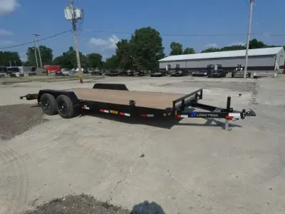 2026 Load Trail 7' X 20' Open Equipment Trailer Trailer - 5200# Axles - Flexible Financing Options