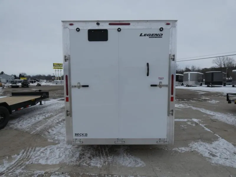 new Cargo (Enclosed) Trailers Legend Trailers  for sale, in St Johns, MI Thumbnail 4