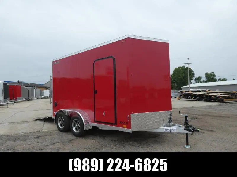 Legend Trailers Thunder 7' x 14' Aluminum Enclosed Cargo Trailer for Sale- Flexible Financing Option