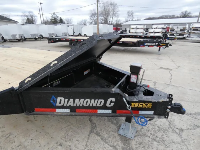 new Equipment / Flatbed Trailers Diamond C Trailers  for sale, in Saint Johns, MI Thumbnail 10
