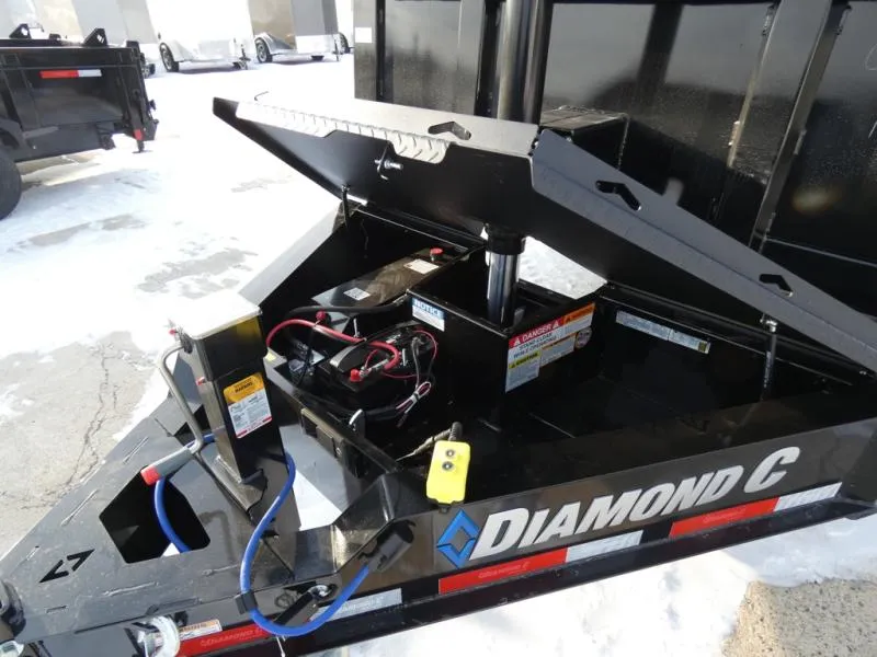 new Dump Trailers Diamond C Trailers  for sale, in Saint Johns, MI Thumbnail 10