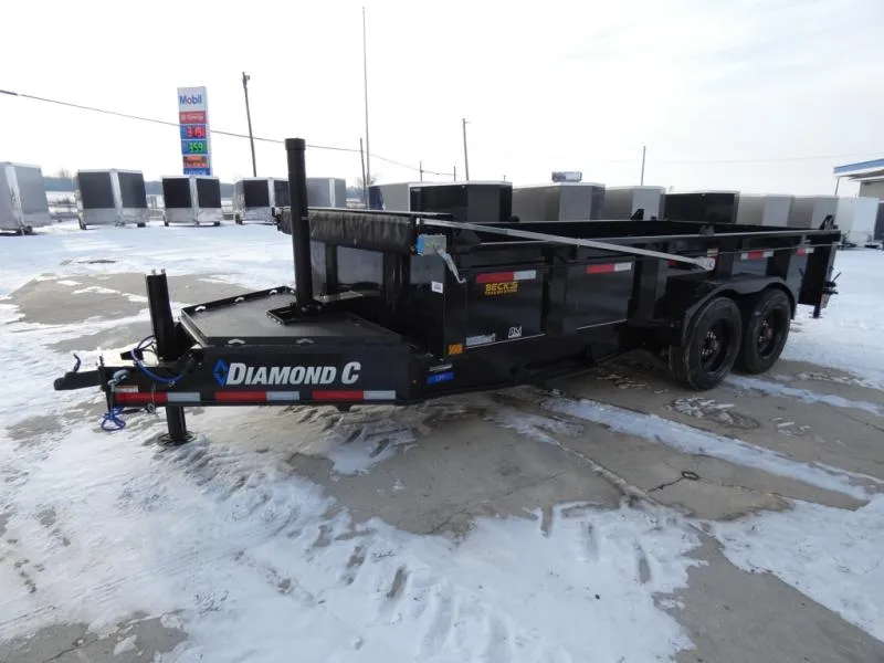 new Dump Trailers Diamond C Trailers  for sale, in Saint Johns, MI Thumbnail 4