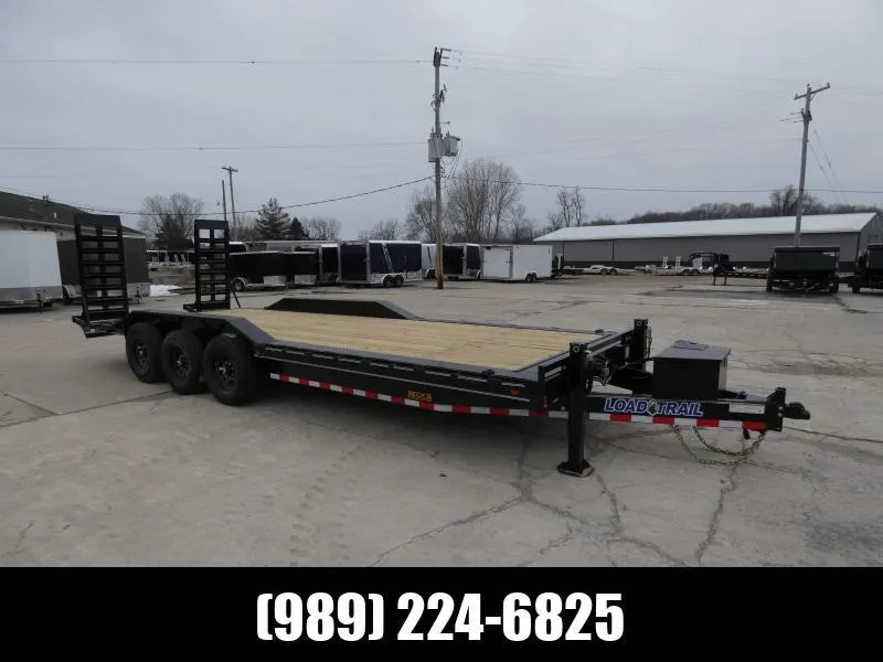Load Trail 102" x 24' Open Car Hauler/Equipment Trailer With 7K Axles -Flexible Financing Options &