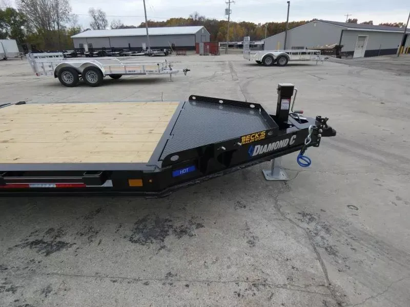 new Equipment / Flatbed Trailers Diamond C Trailers  for sale, in St Johns, MI Thumbnail 10