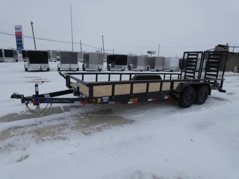 new Car Haulers / Racing Trailers Load Trail  for sale, in Saint Johns, MI Thumbnail 2