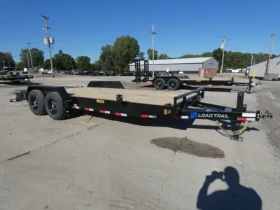 2027 Load Trail 7' X 20' Open Equipment Trailer Trailer - 7000# Axles - Flexible Financing Options