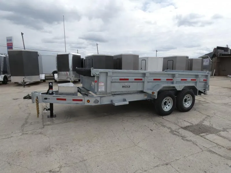 new Dump Trailers Galvanized  for sale, in St Johns, MI Thumbnail 2