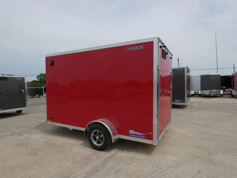 new Cargo (Enclosed) Trailers Legend Trailers  for sale, in Saint Johns, MI Thumbnail 3