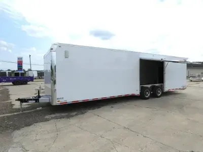 2027 Legend Trailers Trailmaster Race Series 8.5' X 32' All Aluminum Enclosed Car Hauler - 7,000#