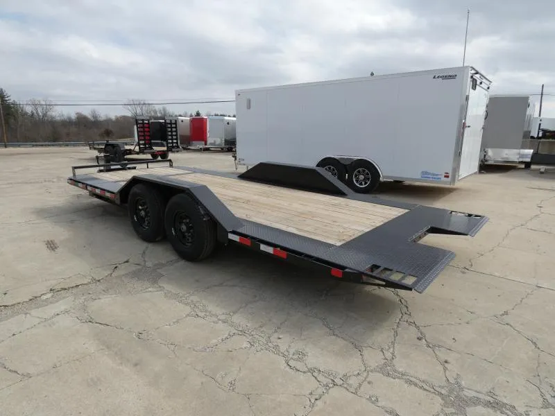 new Equipment / Flatbed Trailers Delco Trailers  for sale, in Saint Johns, MI Thumbnail 4
