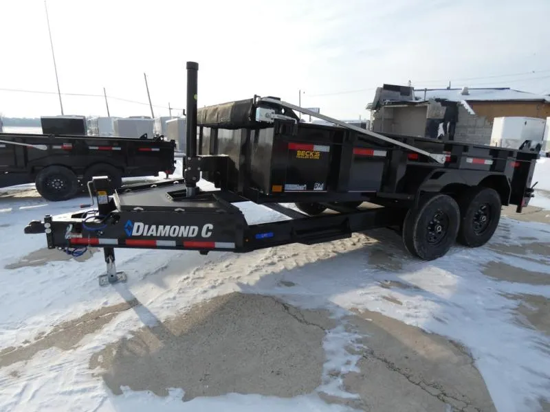 new Dump Trailers Diamond C Trailers  for sale, in Saint Johns, MI Thumbnail 2