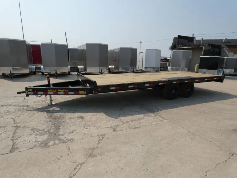 new Equipment / Flatbed Trailers Big Tex Trailers  for sale, in Saint Johns, MI Thumbnail 2
