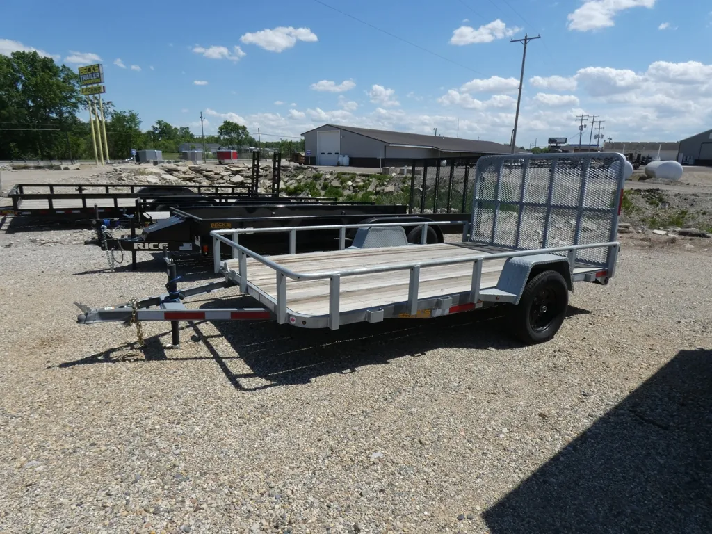 new Utility Trailers Galvanized  for sale, in Saint Johns, MI image-0