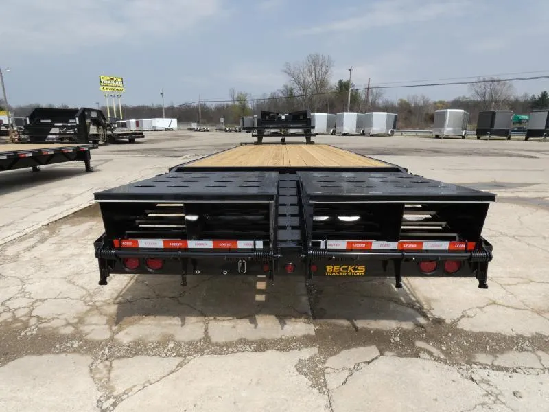 new Equipment / Flatbed Trailers Legend Trailers of Texas  for sale, in Saint Johns, MI Thumbnail 4