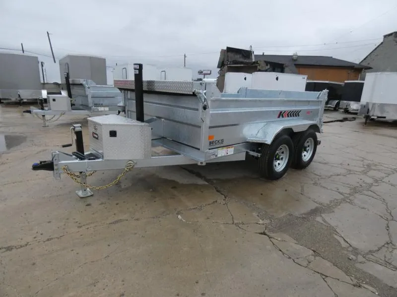new Dump Trailers Galvanized  for sale, in St Johns, MI Thumbnail 2