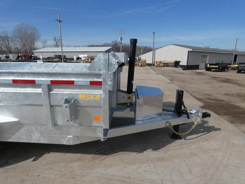new Dump Trailers Galvanized  for sale, in Saint Johns, MI Thumbnail 8