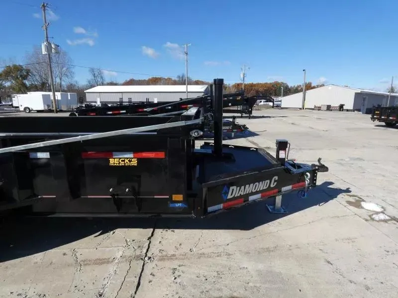 new Dump Trailers Diamond C Trailers  for sale, in St Johns, MI Thumbnail 7